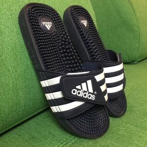 Adidas Originals Adissage navy slides